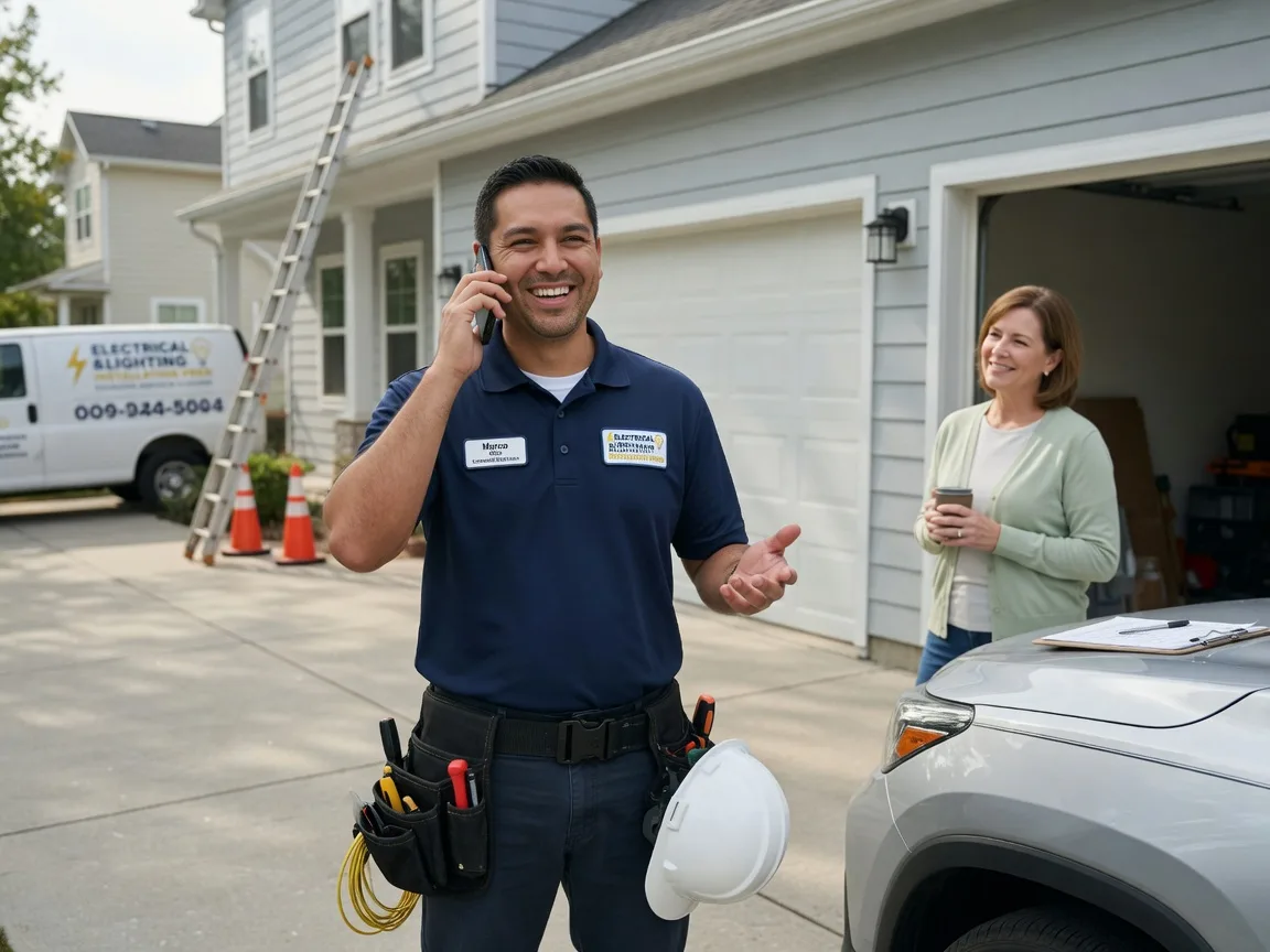 Licensed Electrician Oswegatchie, NY FAQs